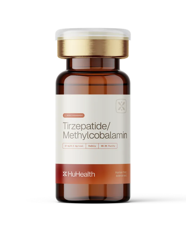 Tirzepatide/Methylcobalamin 10mg/0.5mg/ml - 1ml