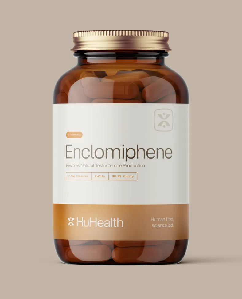 Enclomiphene 12.5mg Capsules