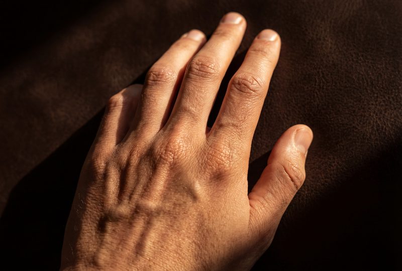 Hand close-up