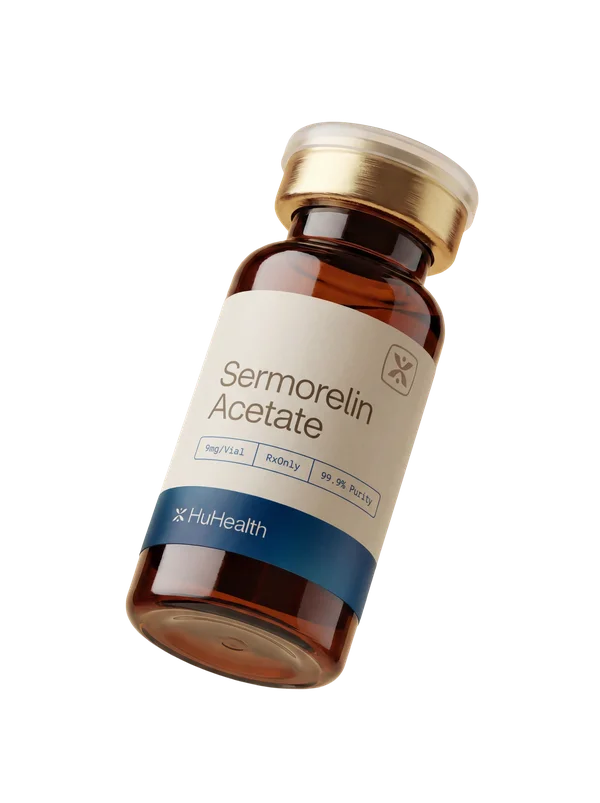 Sermorelin Acetate vial